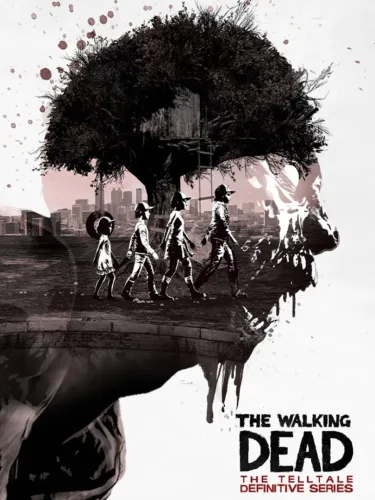 Portada de The Walking Dead: The Telltale Definitive Series