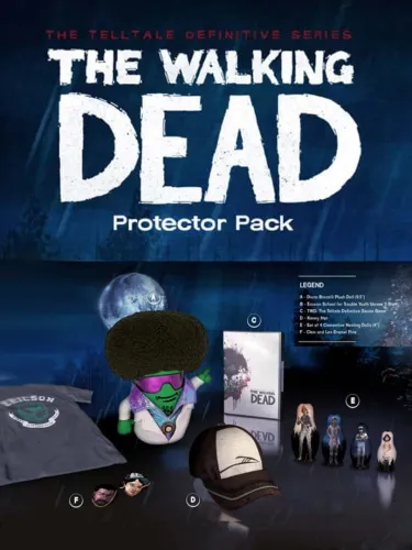 Portada de The Walking Dead: The Telltale Definitive Series – Protector Pack