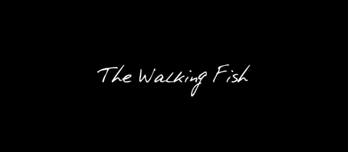 Portada de The Walking Fish