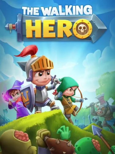 Portada de The Walking Hero