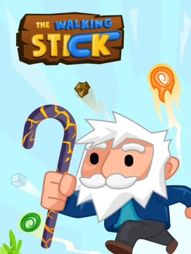 Portada de The Walking Stick