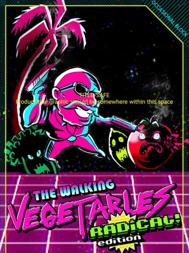 Portada de The Walking Vegetables