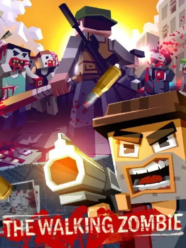 Portada de The Walking Zombie