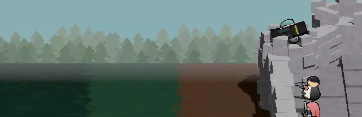 The Wall Mustn’t Fall