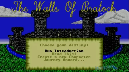 Portada de The Walls of Bratock