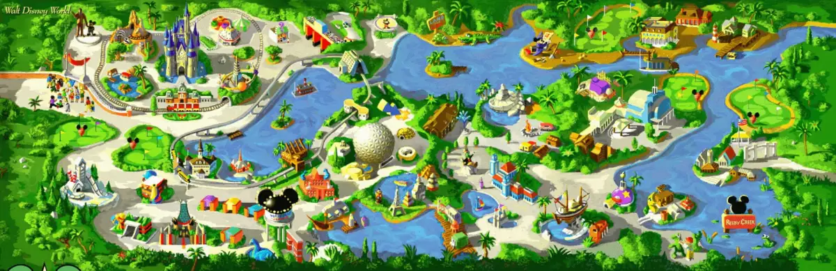 The Walt Disney World Explorer