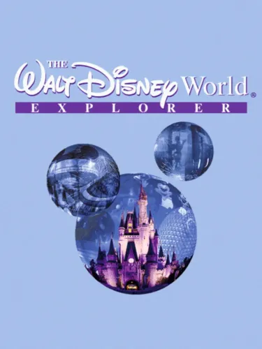 Portada de The Walt Disney World Explorer