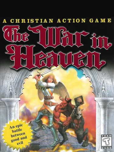Portada de The War in Heaven