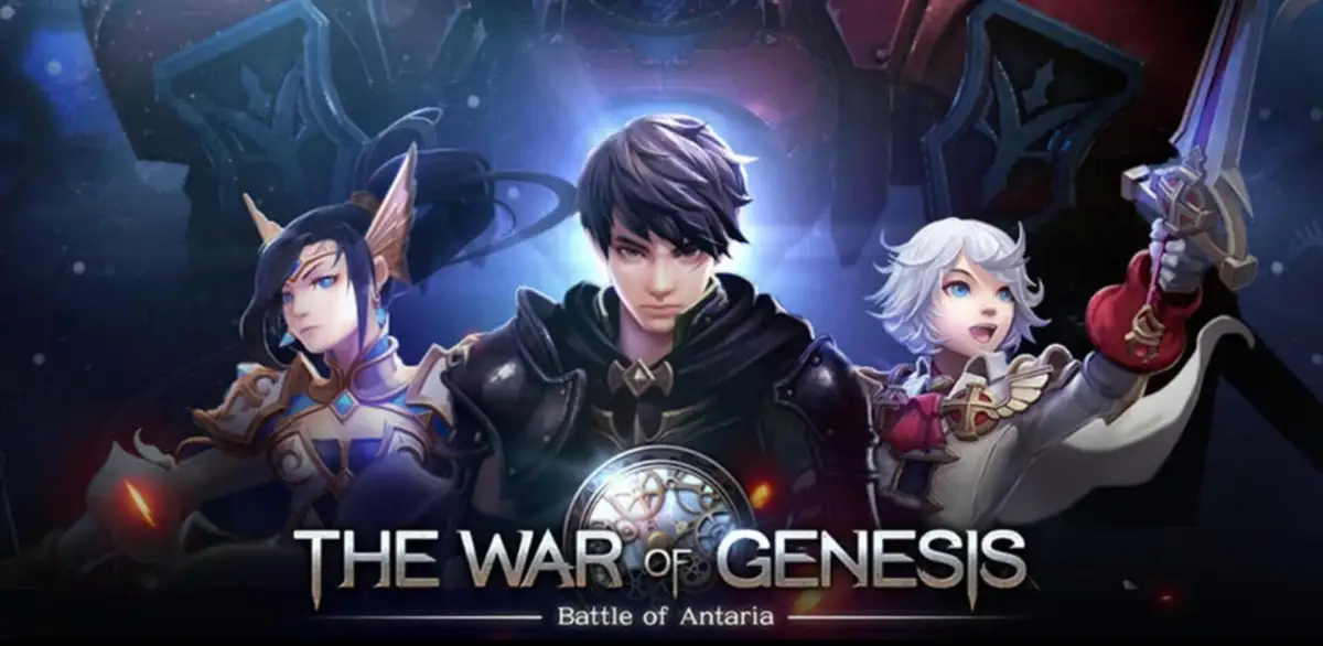 The War of Genesis: Battle of Antaria