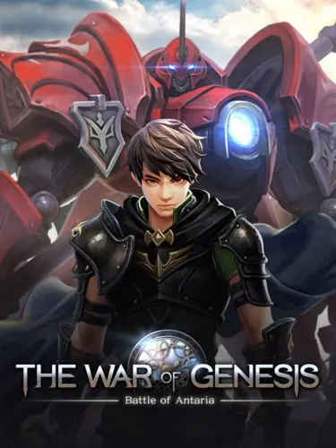 Portada de The War of Genesis: Battle of Antaria