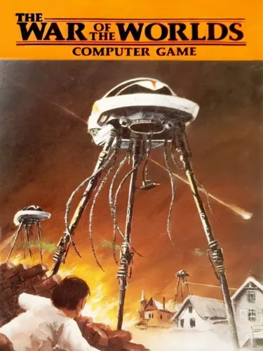 Portada de The War of the Worlds