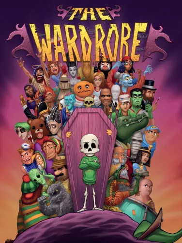 Portada de The Wardrobe