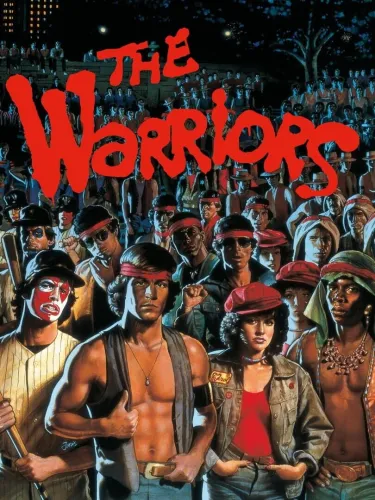 Portada de The Warriors