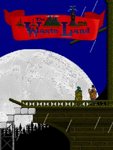 Portada de The Waste Land
