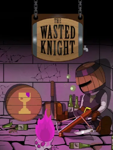 Portada de The Wasted Knight