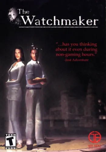 Portada de The Watchmaker