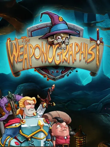 Portada oficial del videojuego The Weaponographist