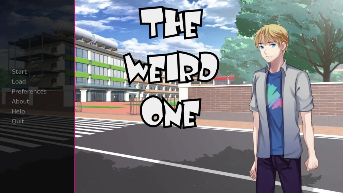 Portada de The Weird One