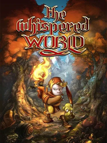 Portada de The Whispered World