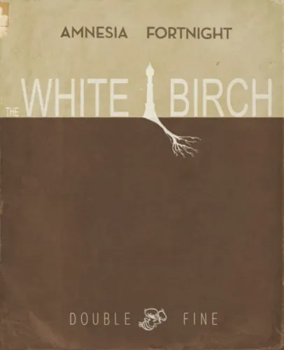 Portada de The White Birch