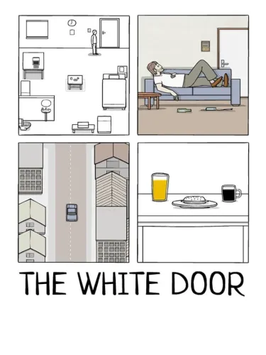 Portada de The White Door