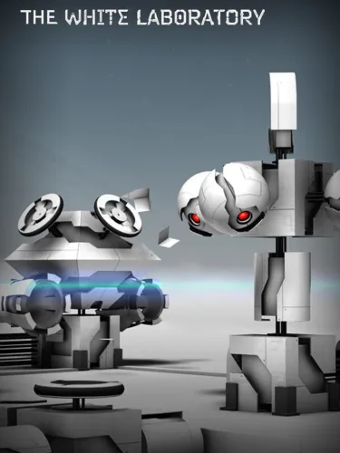 Portada de The White Laboratory