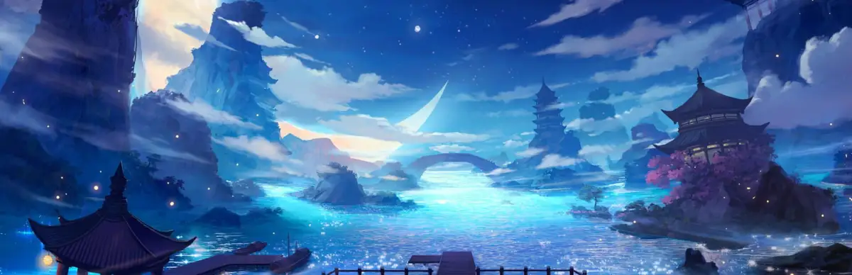 The White Lady of the Bridge Breaking in West Lake