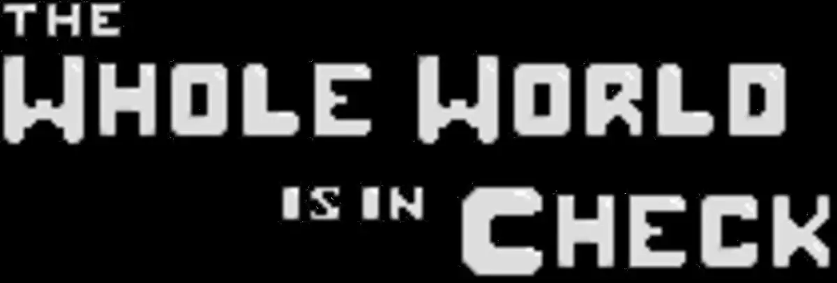 Portada de The Whole World is in Check