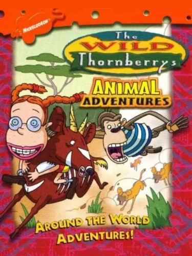 Portada de The Wild Thornberrys’ Animal Adventures