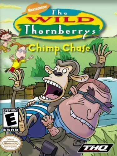 Portada de The Wild Thornberrys: Chimp Chase