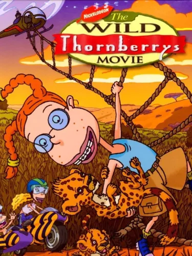 Portada de The Wild Thornberrys Movie