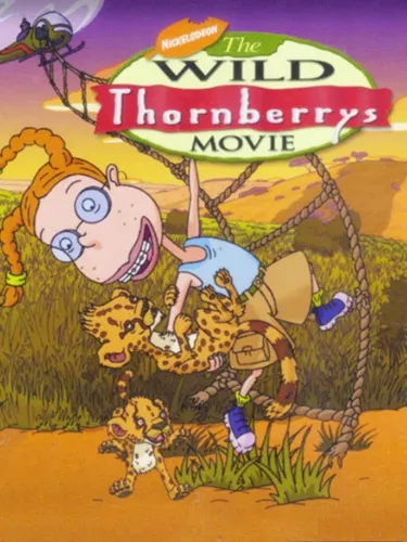Portada de The Wild Thornberrys Movie