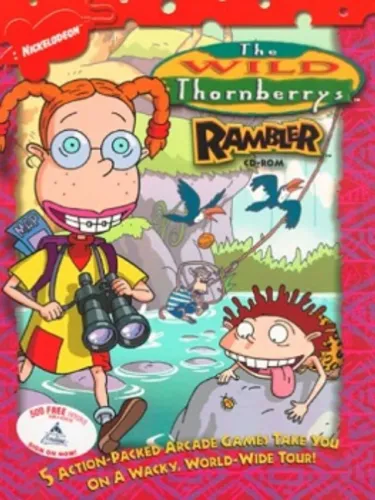 Portada de The Wild Thornberrys: Rambler