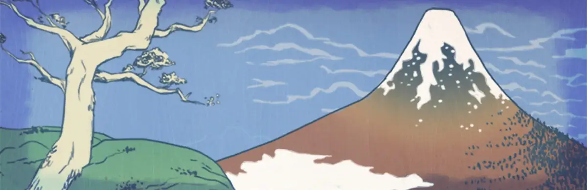 The Wind and Wilting Blossom