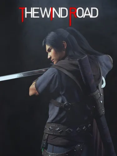 Portada de The Wind Road