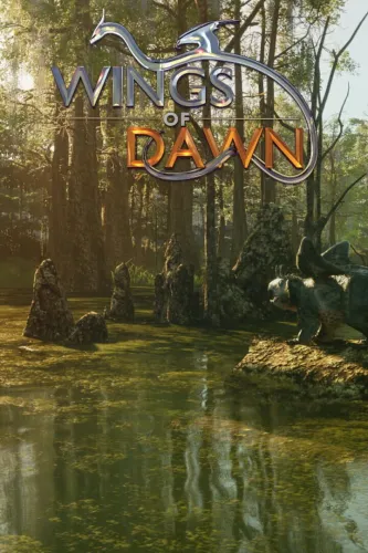 Portada de The Wings of Dawn