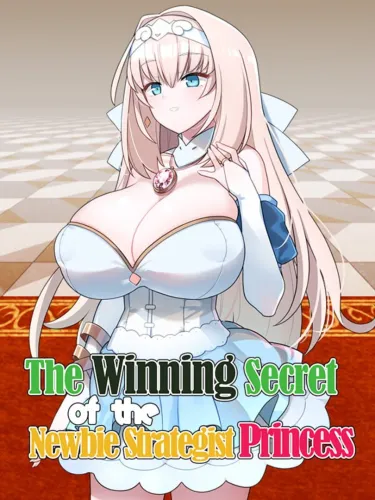 Portada de The Winning Secret of the Newbie Strategist Princess