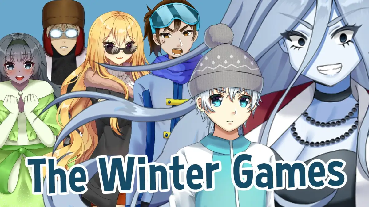 Portada de The Winter Games