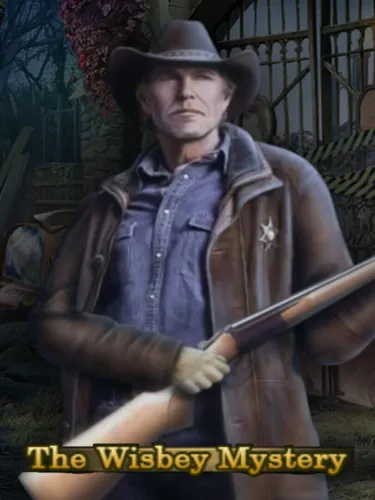 Portada de The Wisbey Mystery