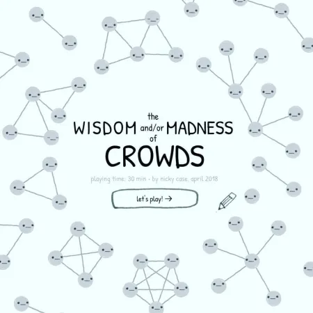 Portada de The Wisdom and/or Madness of Crowds