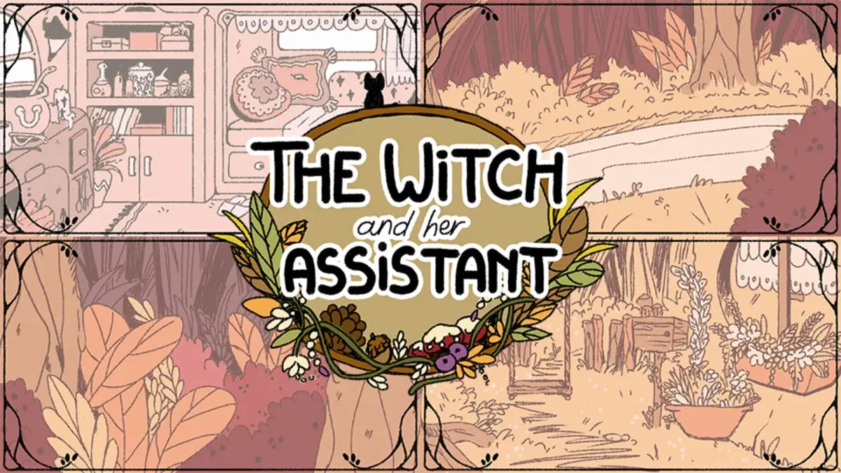 Portada de The Witch and Her Assistant