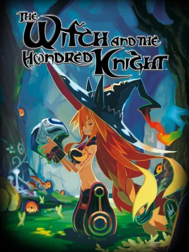 Portada de The Witch and the Hundred Knight