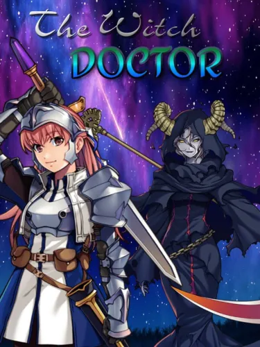 Portada de The Witch Doctor