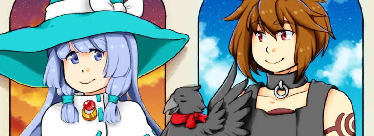 The Witch-in-Training and the Magic Seal