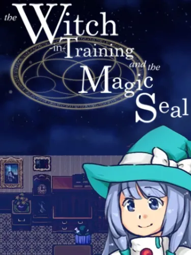 Portada de The Witch-in-Training and the Magic Seal