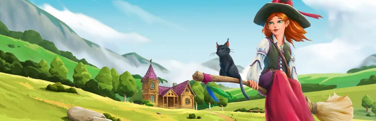 The Witch of Fern Island