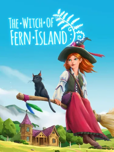Portada de The Witch of Fern Island