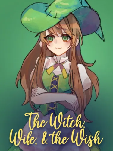 Portada de The Witch, Wife, & the Wish