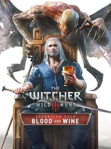 Portada de The Witcher 3: Wild Hunt – Blood and Wine