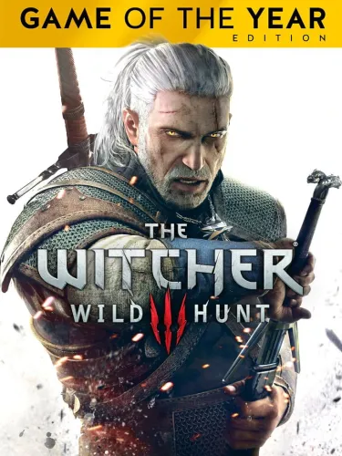 Portada de The Witcher 3: Wild Hunt – Game of the Year Edition